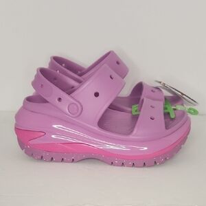 Crocs Classic Mega Crush Platform Clogs